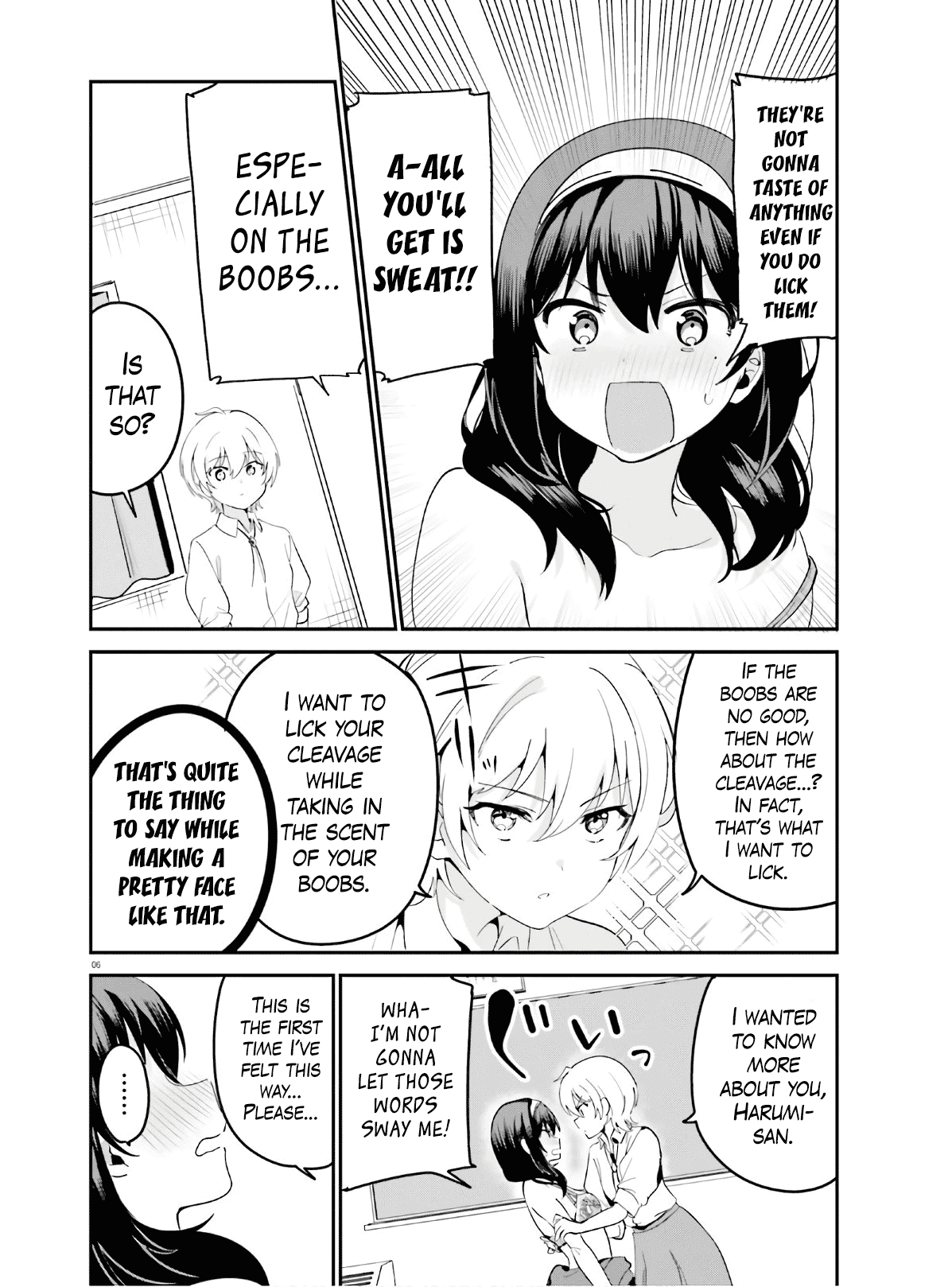 I Like OPPAI Best in the World! Chapter 39 page 6 - Chapter 39