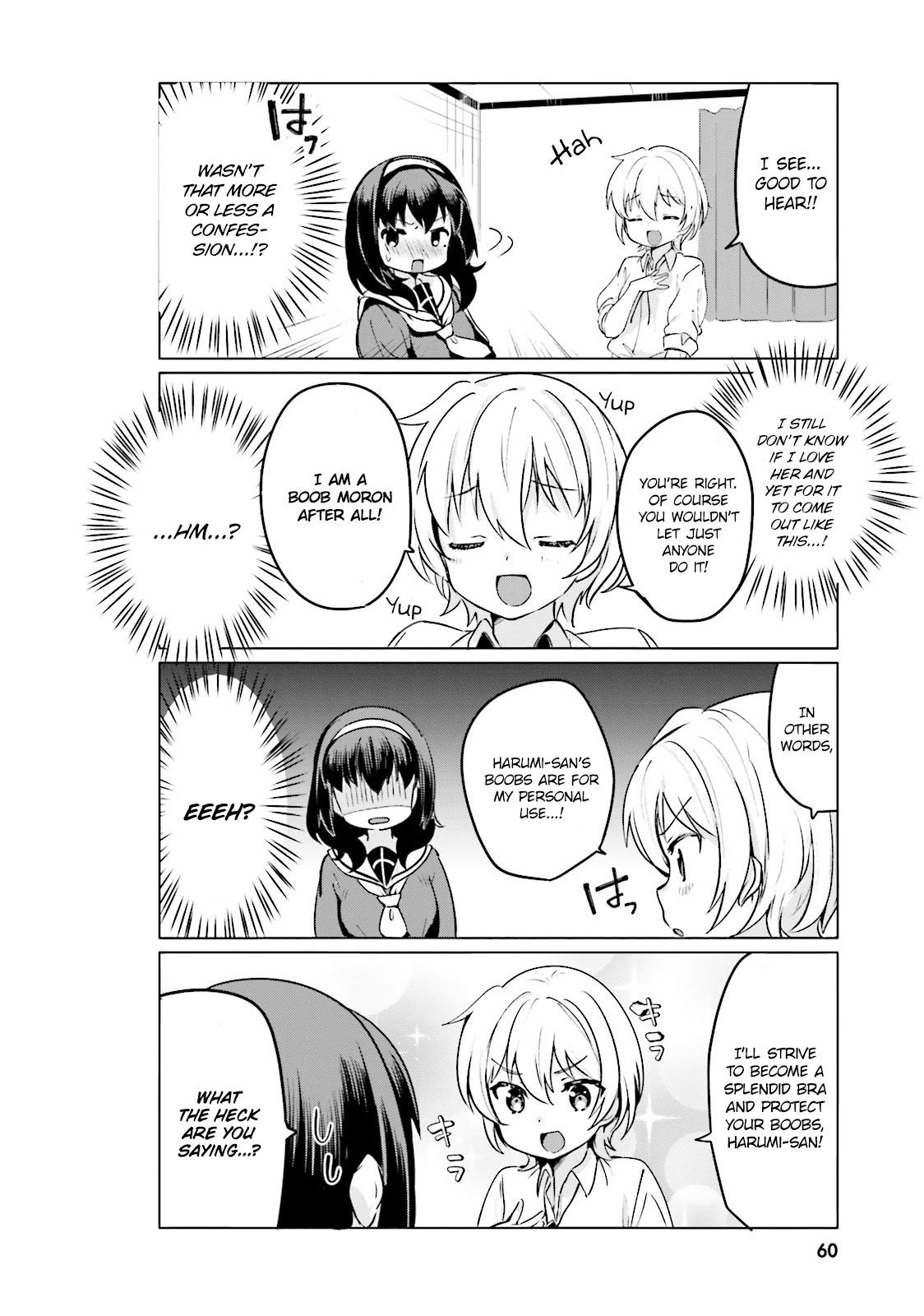 I Like OPPAI Best in the World! Chapter 4 page 10 - Chapter 4