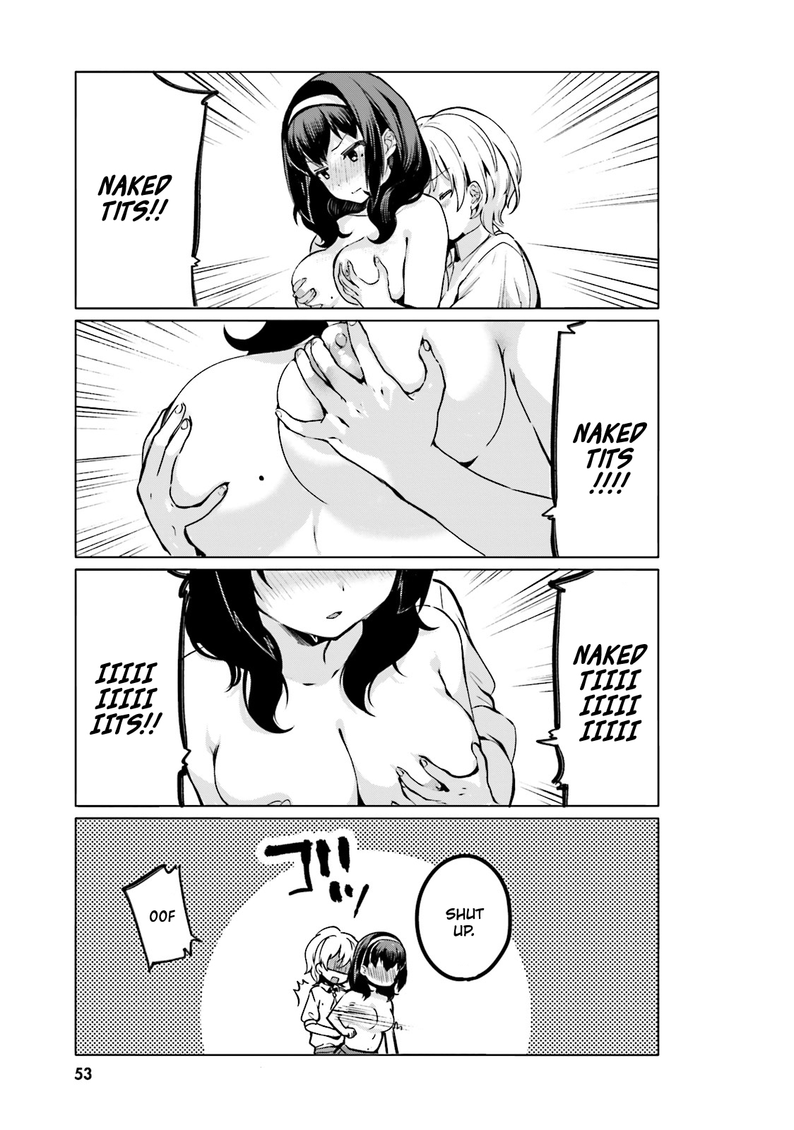 I Like OPPAI Best in the World! Chapter 4 page 3 - Chapter 4
