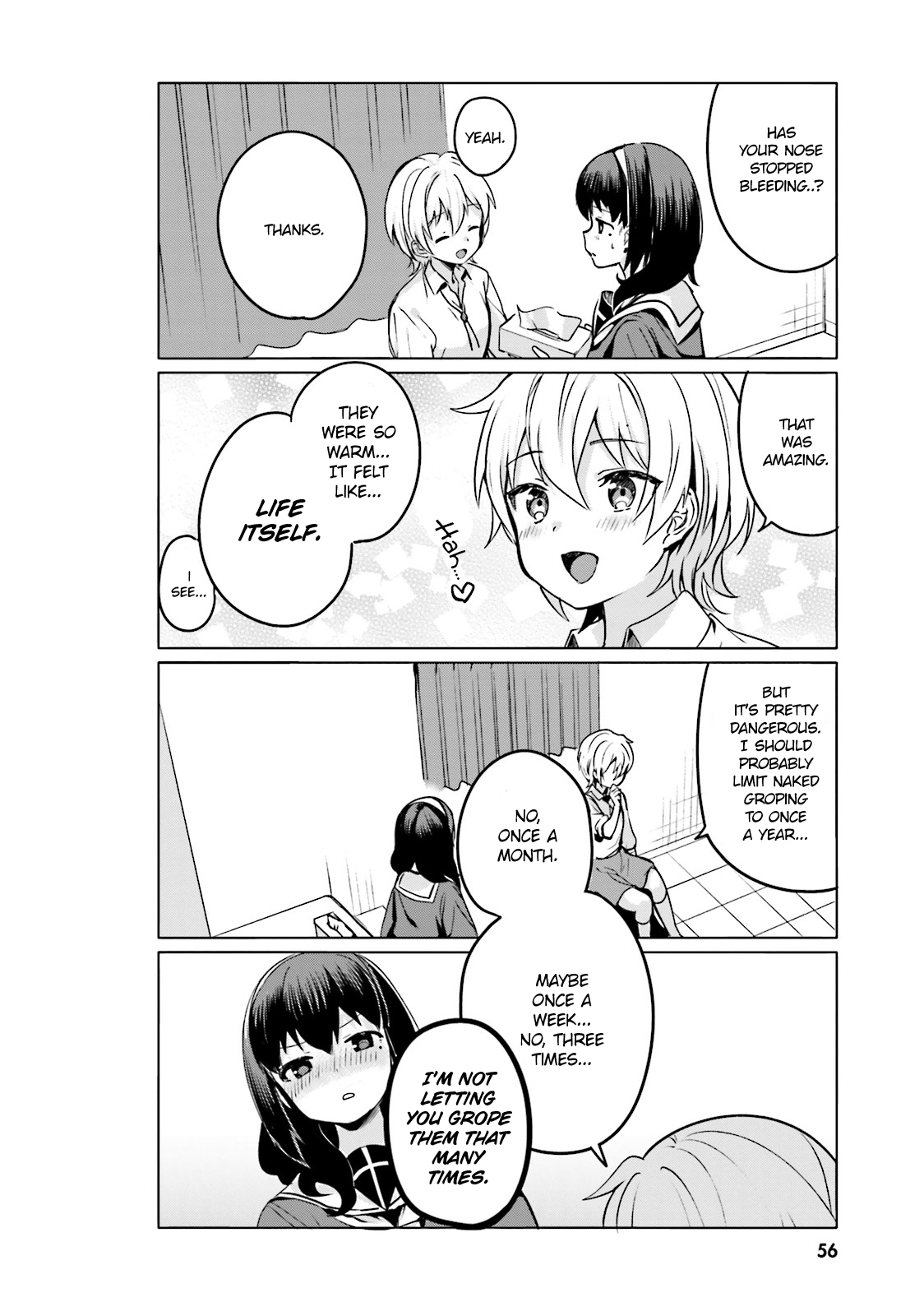 I Like OPPAI Best in the World! Chapter 4 page 6 - Chapter 4