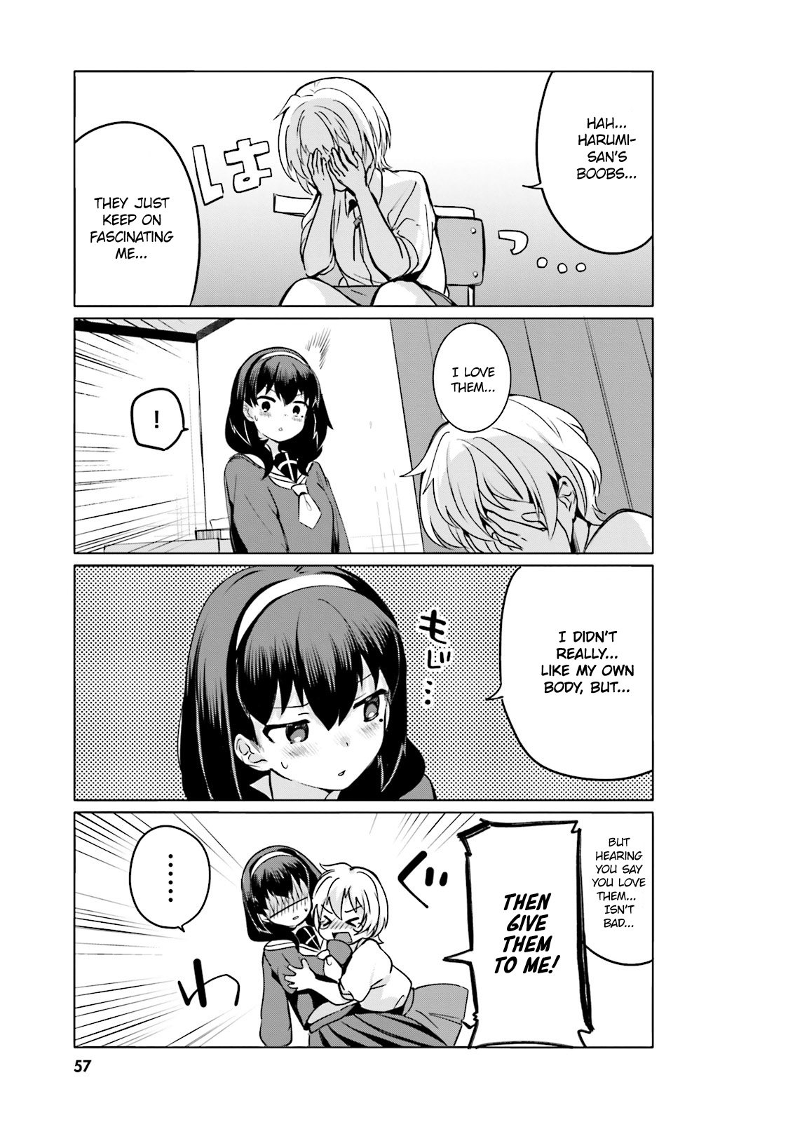 I Like OPPAI Best in the World! Chapter 4 page 7 - Chapter 4