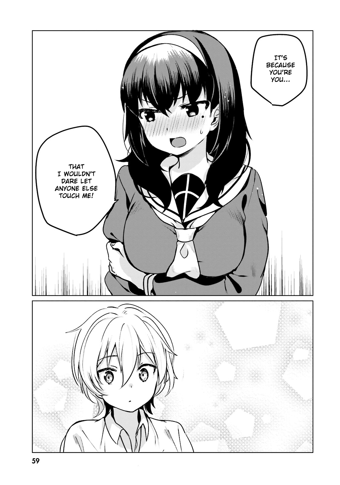 I Like OPPAI Best in the World! Chapter 4 page 9 - Chapter 4
