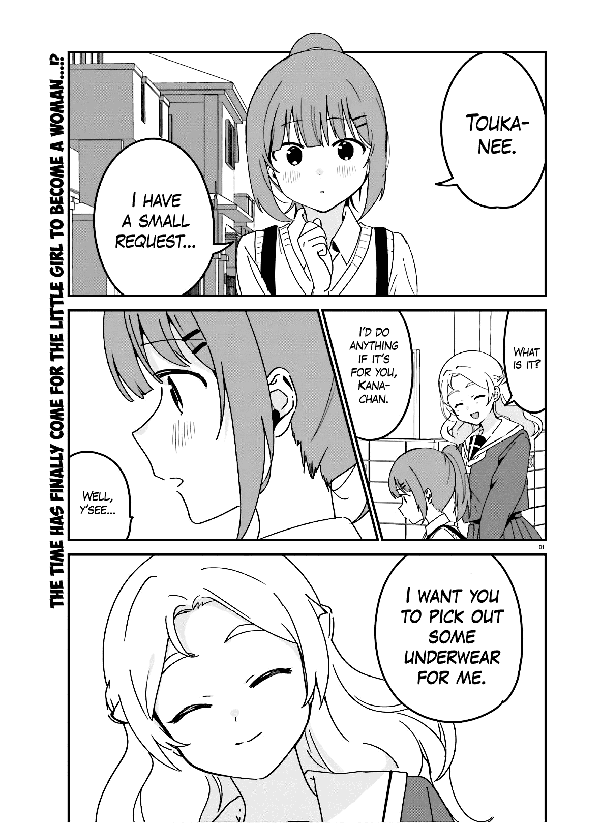 I Like OPPAI Best in the World! Chapter 40 page 1 - Chapter 40