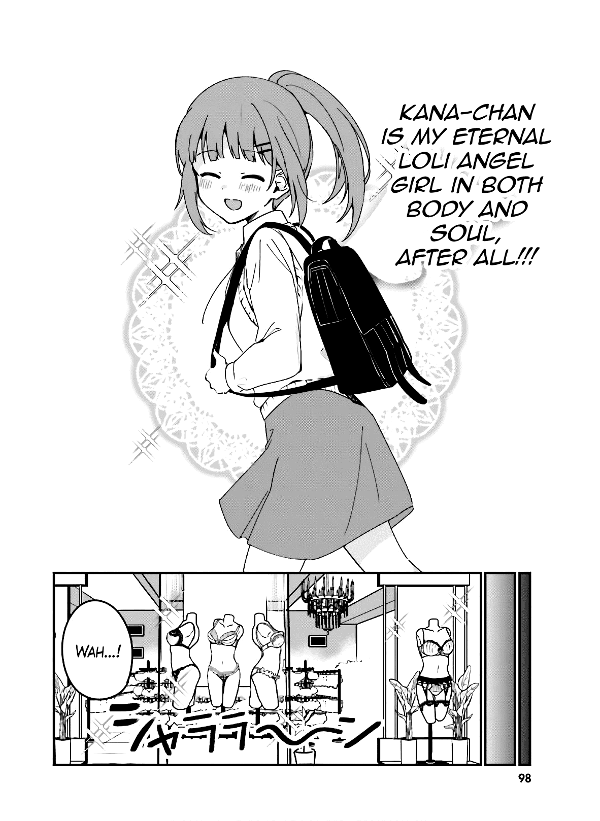 I Like OPPAI Best in the World! Chapter 40 page 6 - Chapter 40