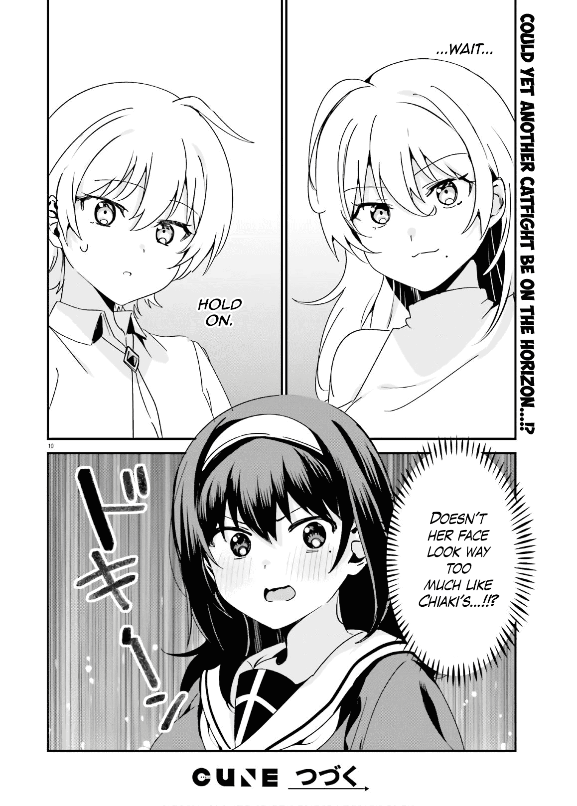 I Like OPPAI Best in the World! Chapter 41 page 10 - Chapter 41
