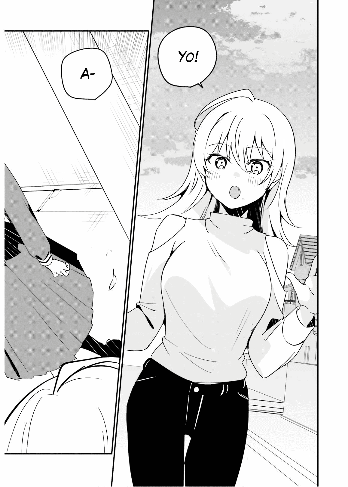I Like OPPAI Best in the World! Chapter 41 page 8 - Chapter 41