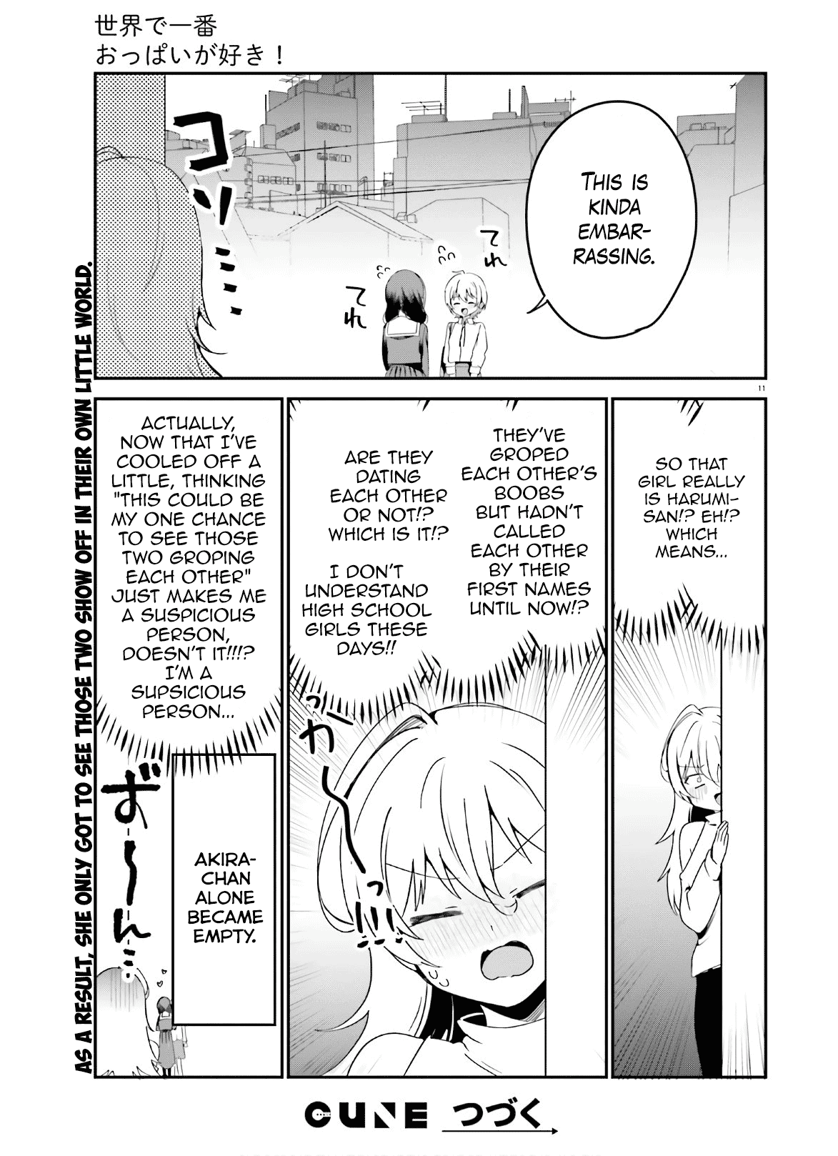 I Like OPPAI Best in the World! Chapter 42 page 11 - Chapter 42