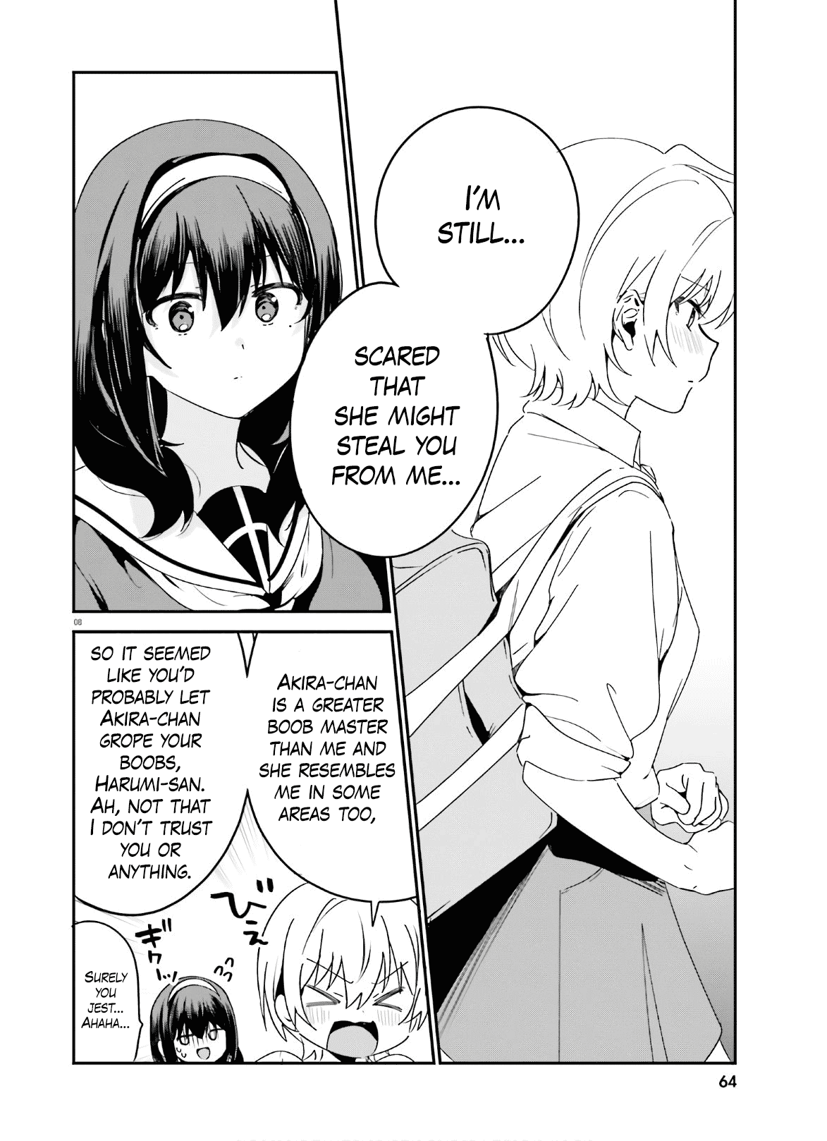 I Like OPPAI Best in the World! Chapter 42 page 8 - Chapter 42