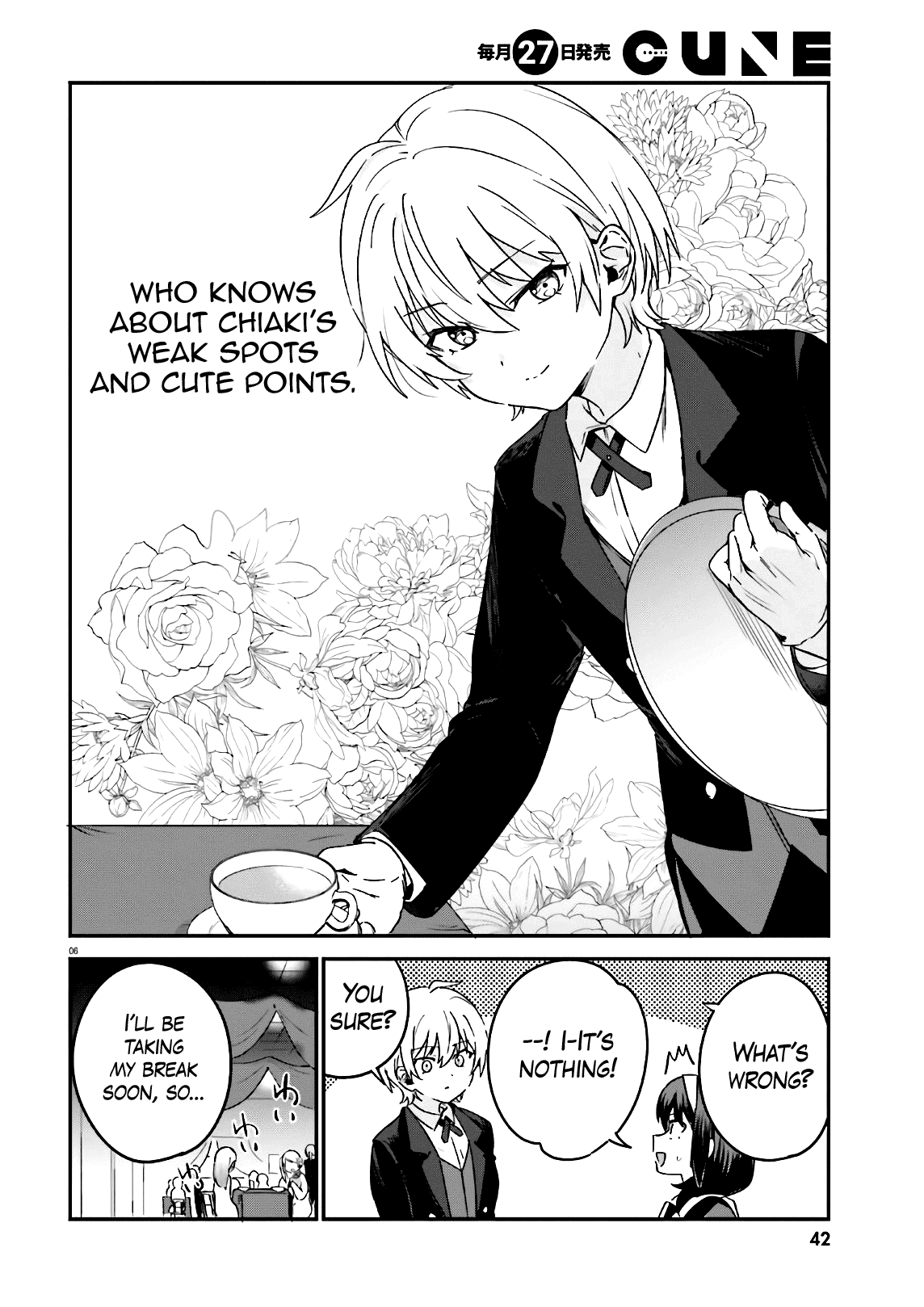 I Like OPPAI Best in the World! Chapter 46 page 10 - Chapter 46