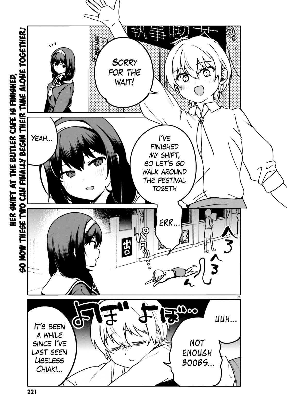 I Like OPPAI Best in the World! Chapter 47 page 1 - Chapter 47