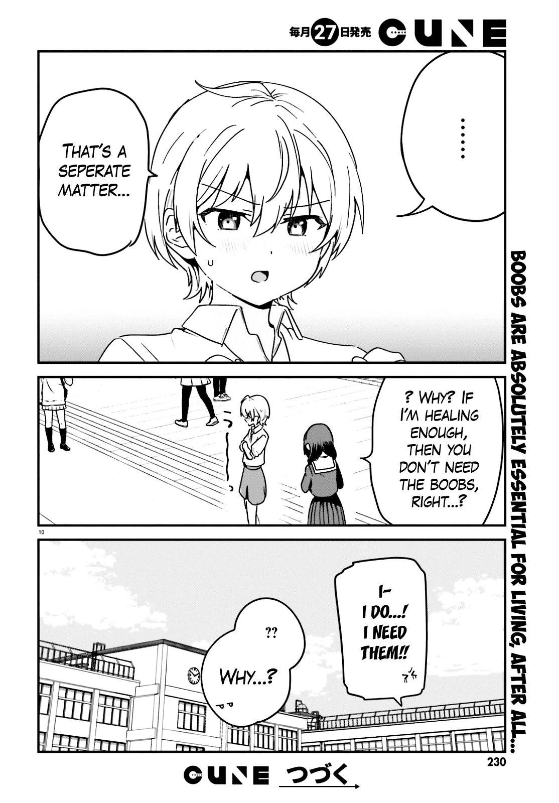 I Like OPPAI Best in the World! Chapter 47 page 10 - Chapter 47