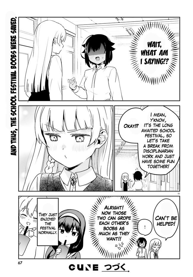 I Like OPPAI Best in the World! Chapter 48 page 5 - Chapter 48