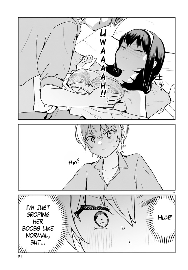 I Like OPPAI Best in the World! Chapter 49 page 11 - Chapter 49