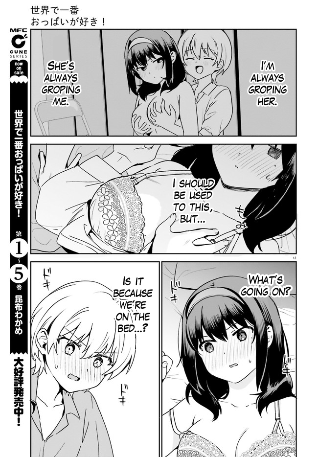 I Like OPPAI Best in the World! Chapter 49 page 13 - Chapter 49