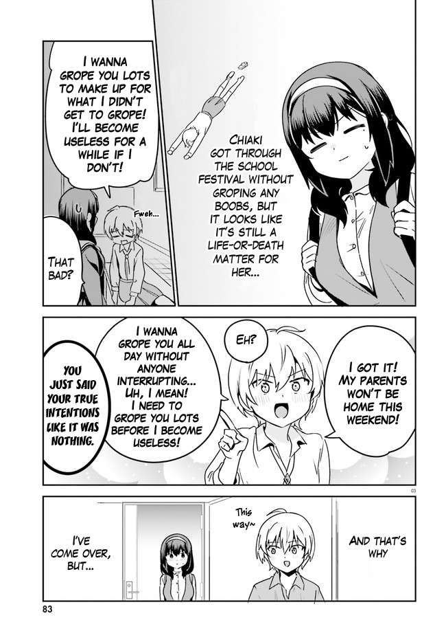 I Like OPPAI Best in the World! Chapter 49 page 3 - Chapter 49