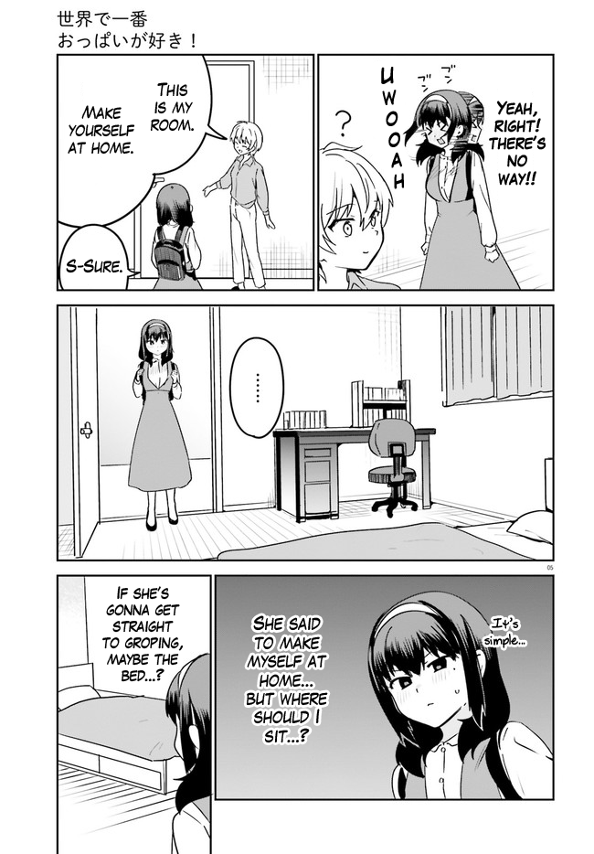I Like OPPAI Best in the World! Chapter 49 page 5 - Chapter 49