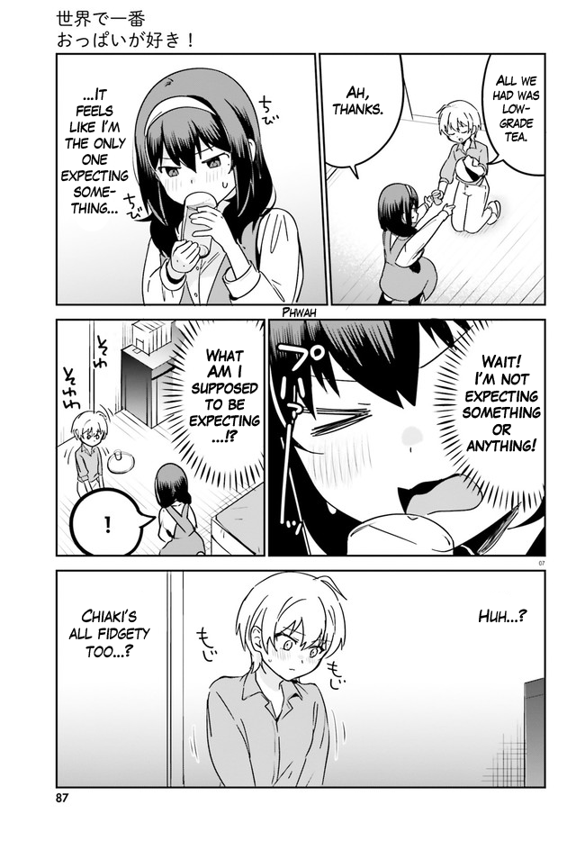 I Like OPPAI Best in the World! Chapter 49 page 7 - Chapter 49