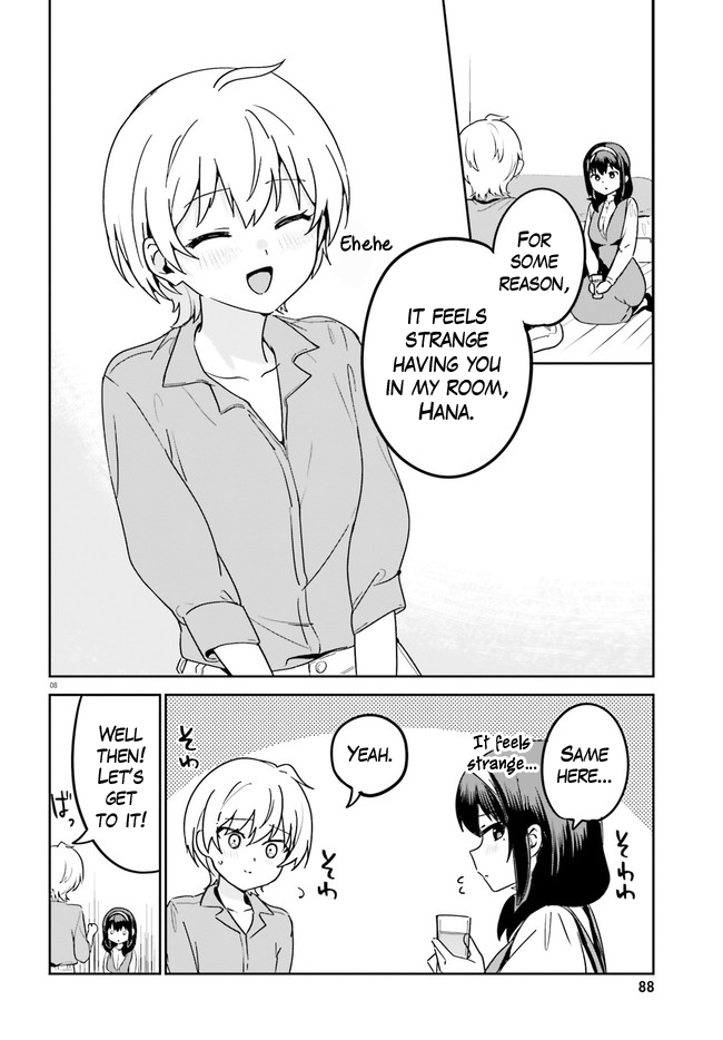 I Like OPPAI Best in the World! Chapter 49 page 8 - Chapter 49
