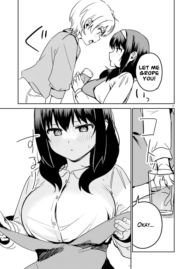 I Like OPPAI Best in the World! Chapter 49 page 9 - Chapter 49