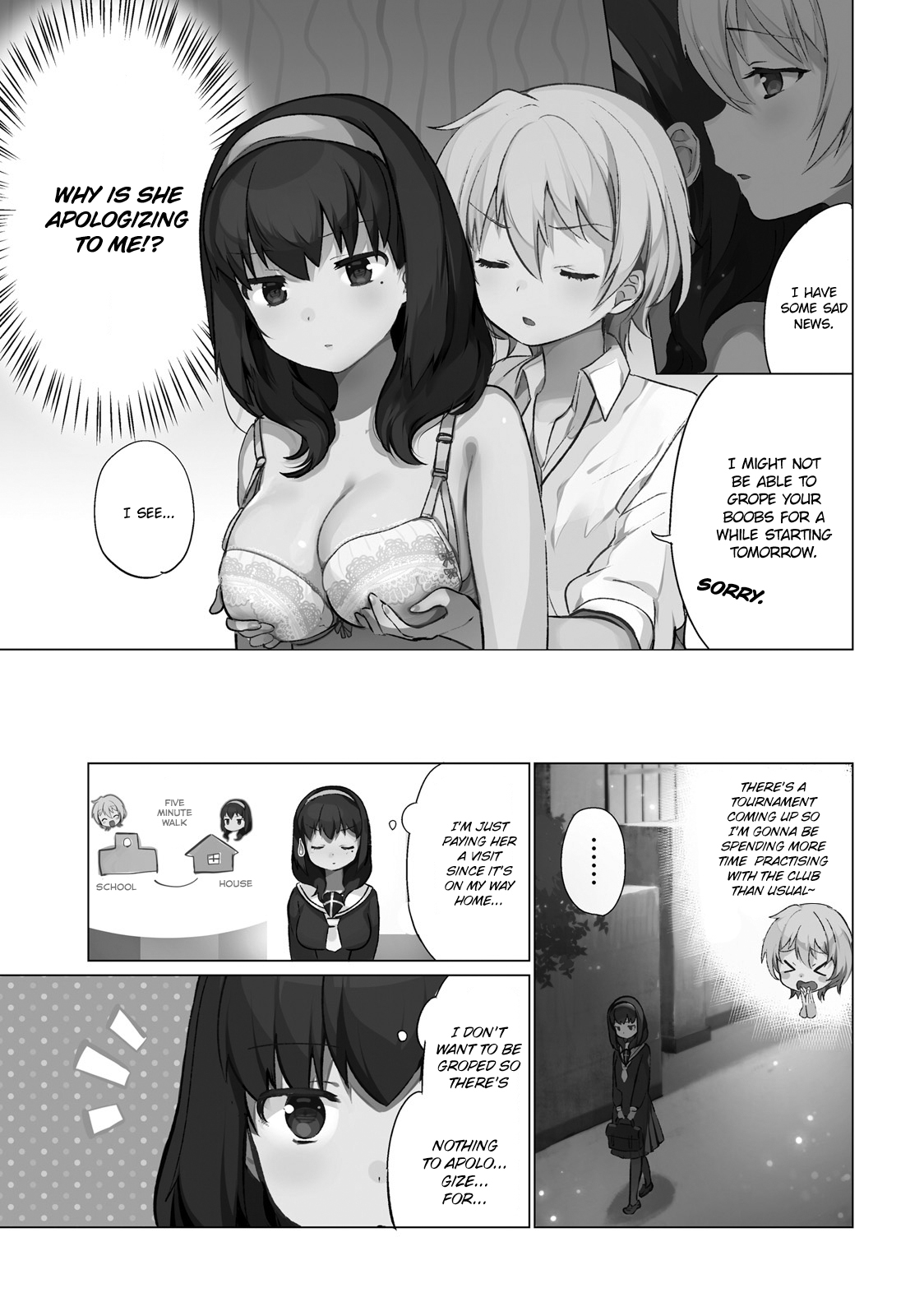 I Like OPPAI Best in the World! Chapter 5 page 1 - Chapter 5