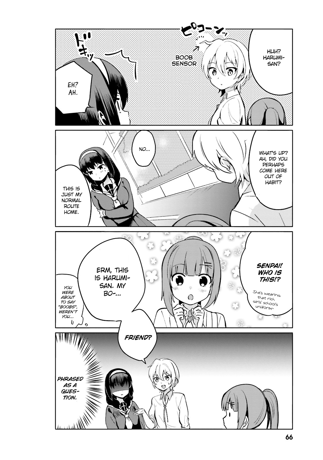 I Like OPPAI Best in the World! Chapter 5 page 4 - Chapter 5