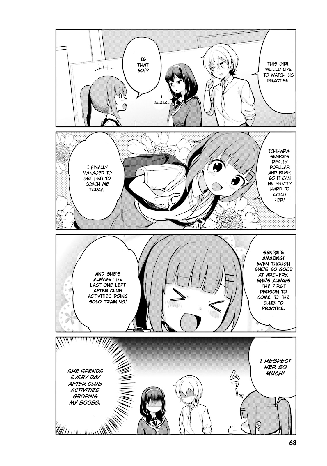 I Like OPPAI Best in the World! Chapter 5 page 6 - Chapter 5