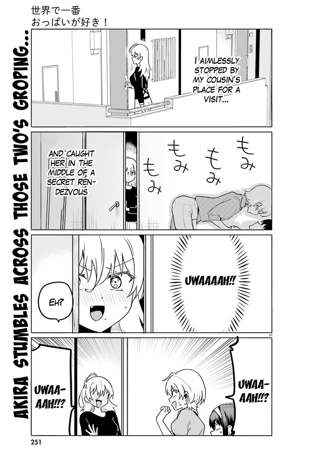 I Like OPPAI Best in the World! Chapter 50 page 1 - Chapter 50