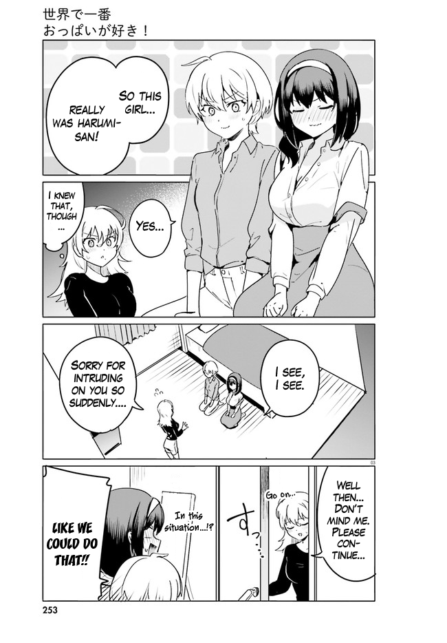I Like OPPAI Best in the World! Chapter 50 page 3 - Chapter 50