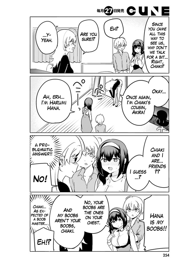 I Like OPPAI Best in the World! Chapter 50 page 4 - Chapter 50