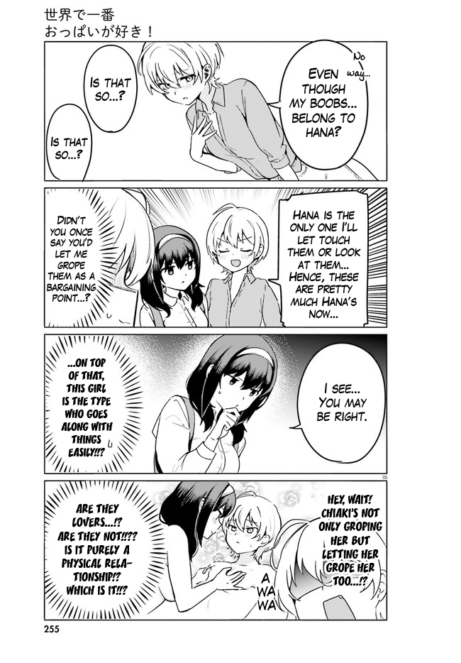 I Like OPPAI Best in the World! Chapter 50 page 5 - Chapter 50