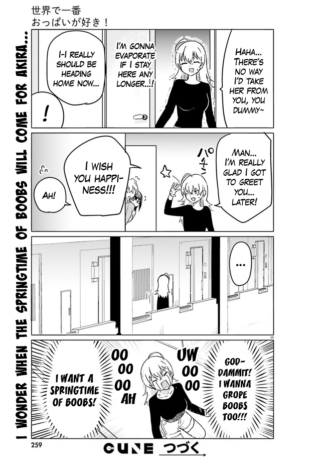 I Like OPPAI Best in the World! Chapter 50 page 9 - Chapter 50