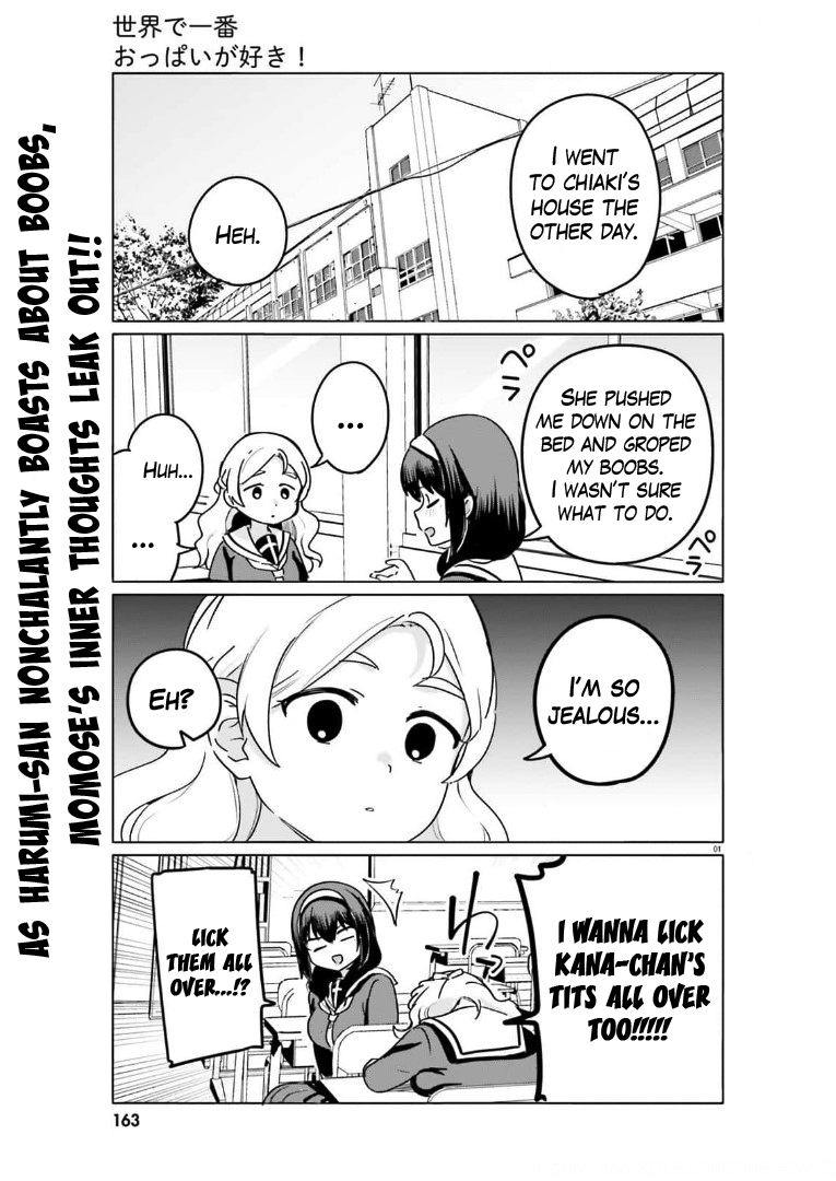 I Like OPPAI Best in the World! Chapter 51 page 1 - Chapter 51