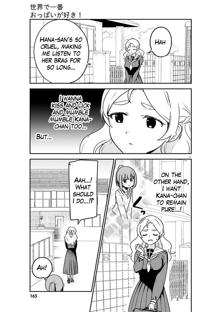 I Like OPPAI Best in the World! Chapter 51 page 3 - Chapter 51