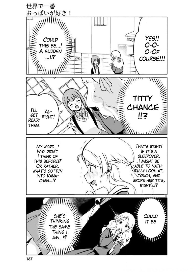 I Like OPPAI Best in the World! Chapter 51 page 5 - Chapter 51