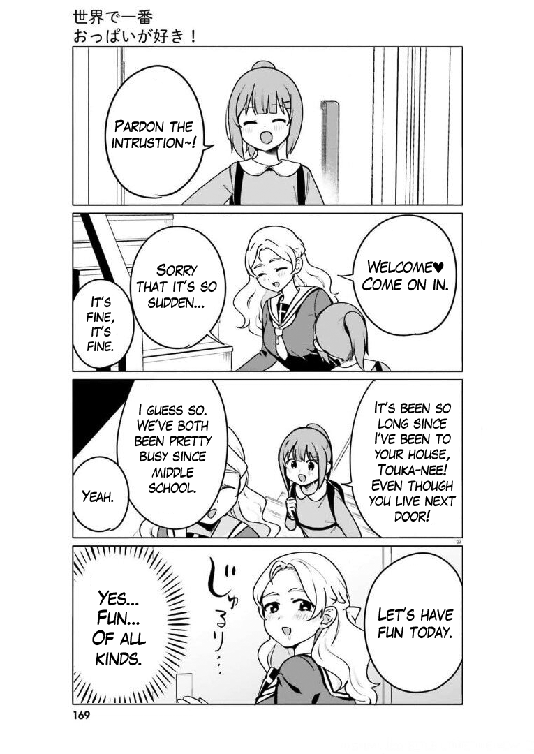 I Like OPPAI Best in the World! Chapter 51 page 7 - Chapter 51