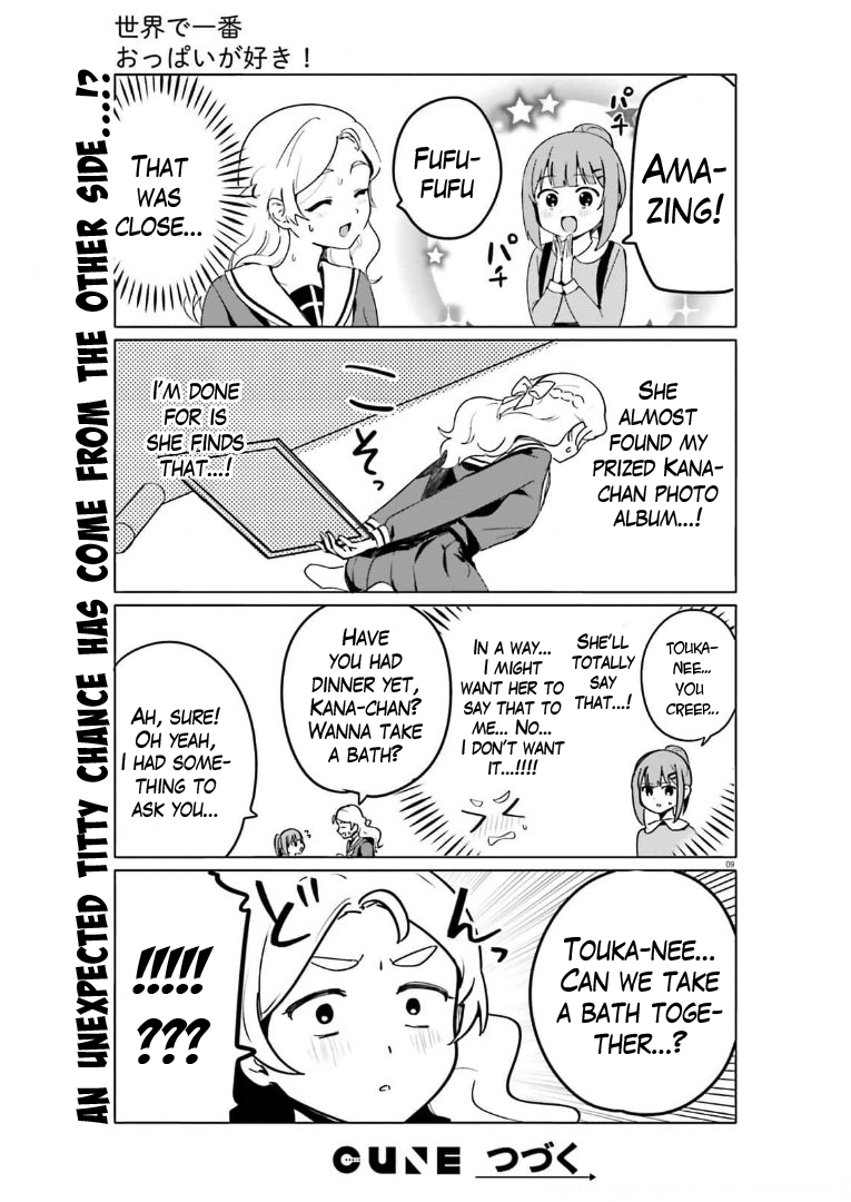 I Like OPPAI Best in the World! Chapter 51 page 9 - Chapter 51