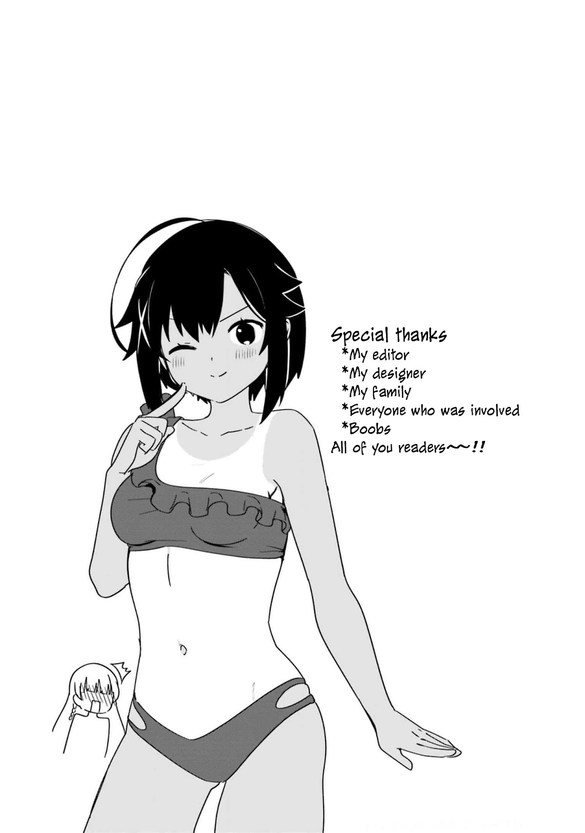 I Like OPPAI Best in the World! Chapter 52.5 page 10 - Chapter 52.5: Volume 6 Extras