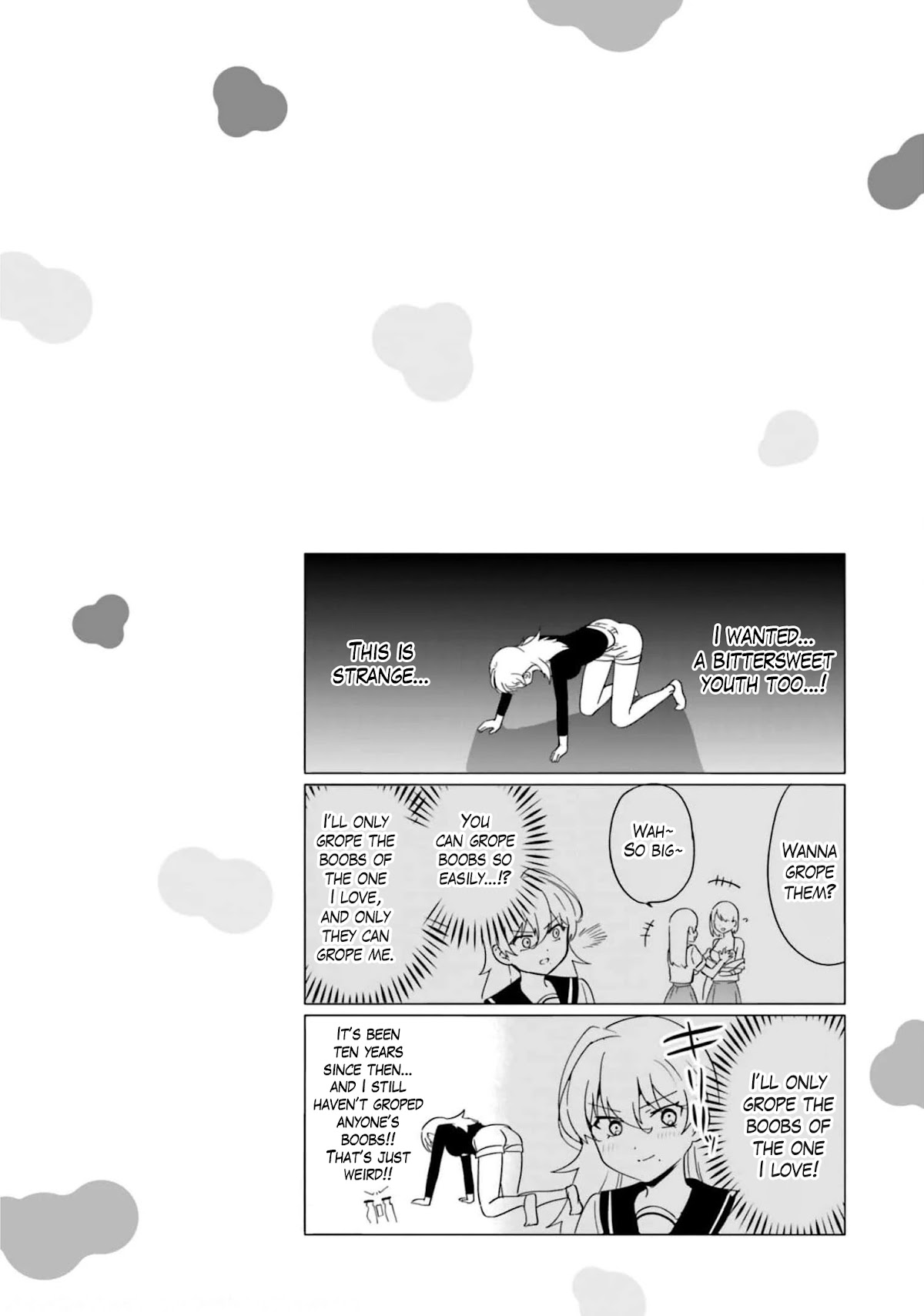 I Like OPPAI Best in the World! Chapter 52.5 page 5 - Chapter 52.5: Volume 6 Extras