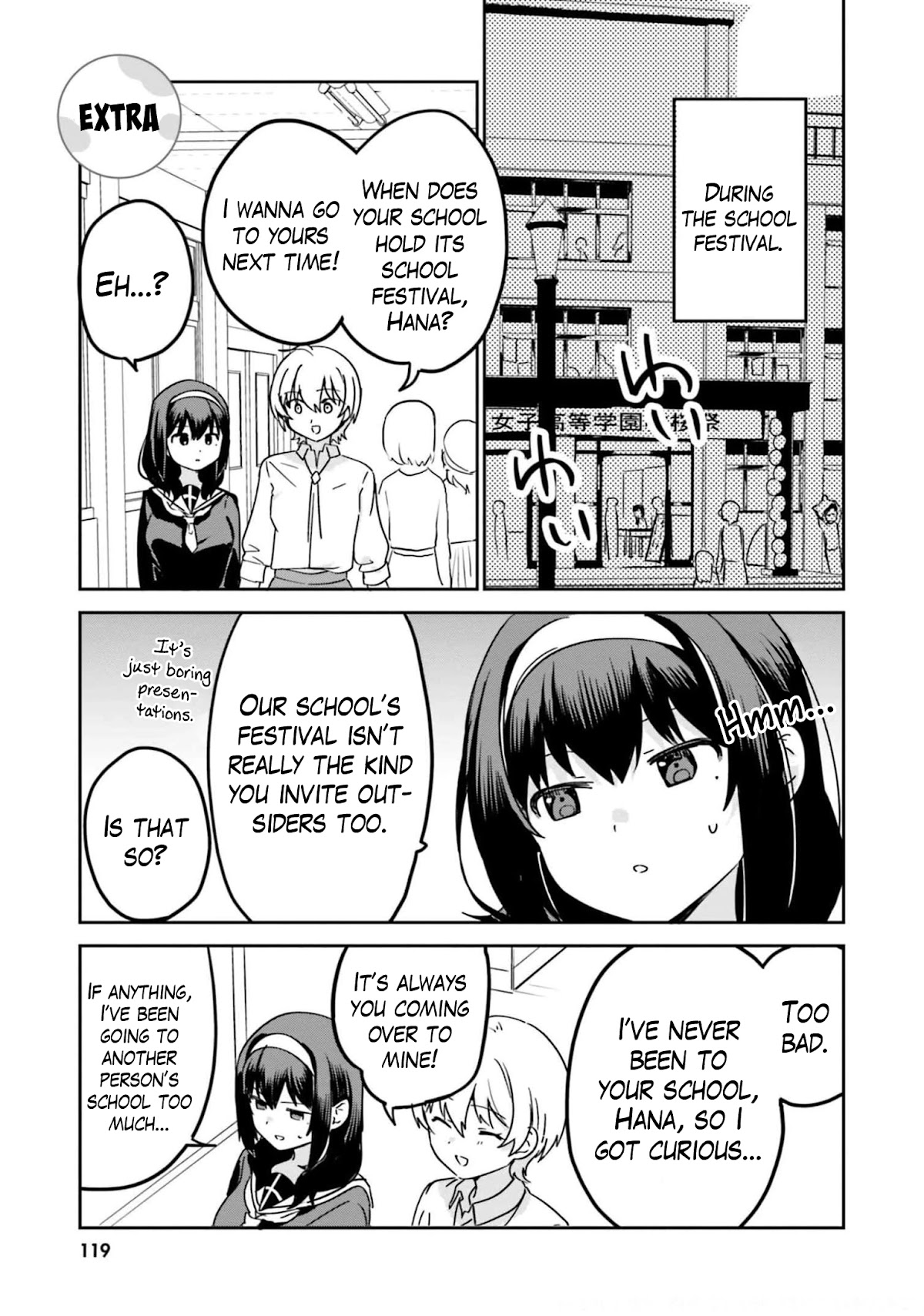 I Like OPPAI Best in the World! Chapter 52.5 page 6 - Chapter 52.5: Volume 6 Extras