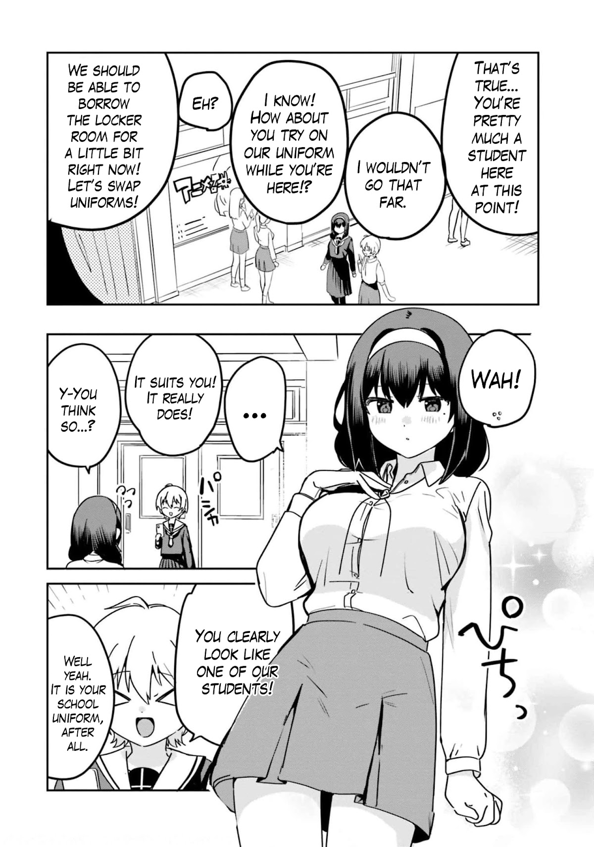 I Like OPPAI Best in the World! Chapter 52.5 page 7 - Chapter 52.5: Volume 6 Extras