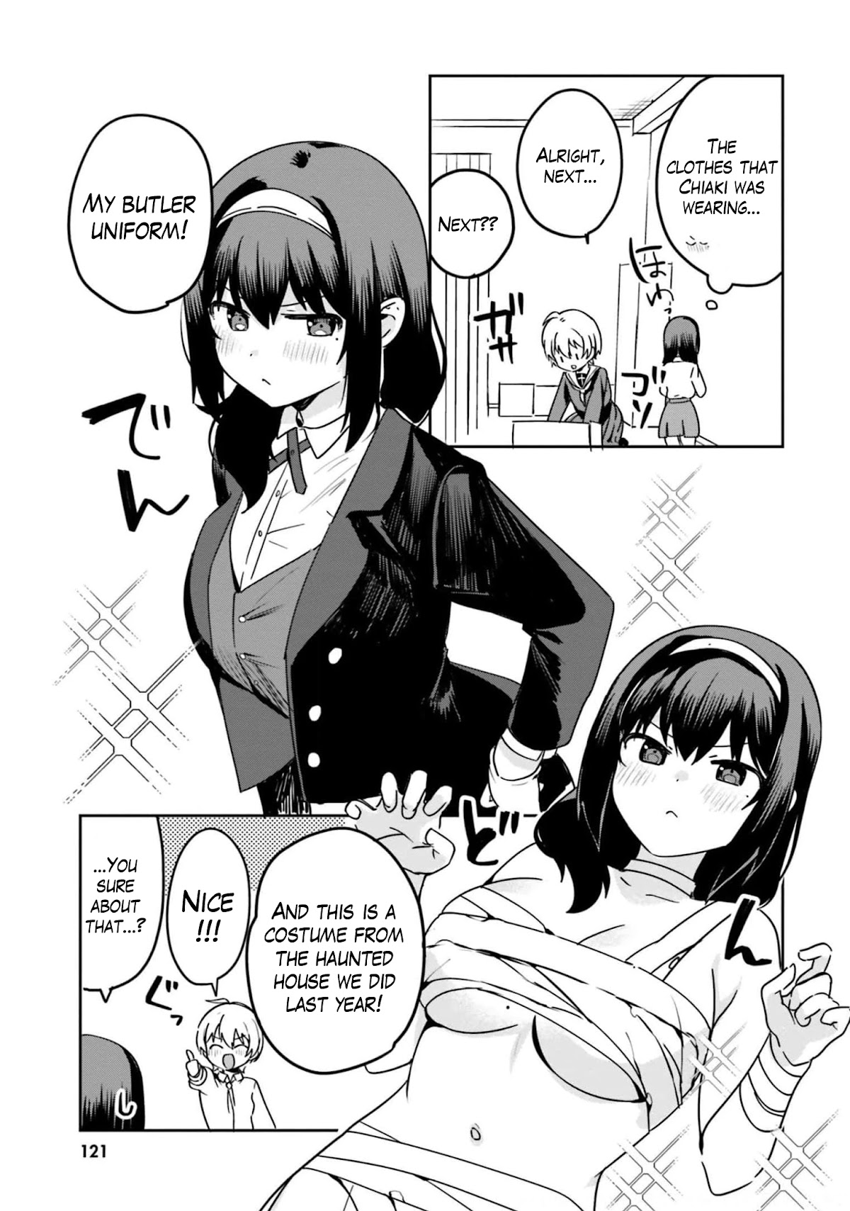 I Like OPPAI Best in the World! Chapter 52.5 page 8 - Chapter 52.5: Volume 6 Extras