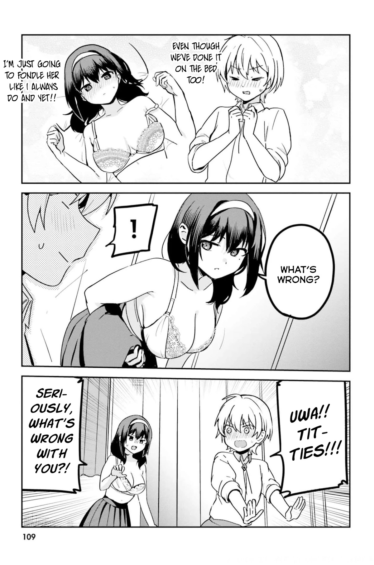 I Like OPPAI Best in the World! Chapter 52 page 4 - Chapter 52