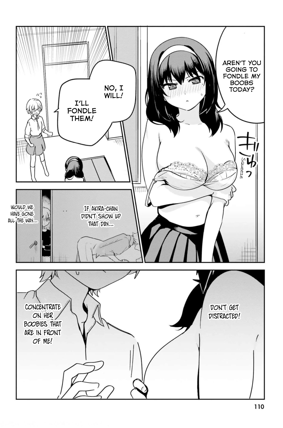 I Like OPPAI Best in the World! Chapter 52 page 5 - Chapter 52