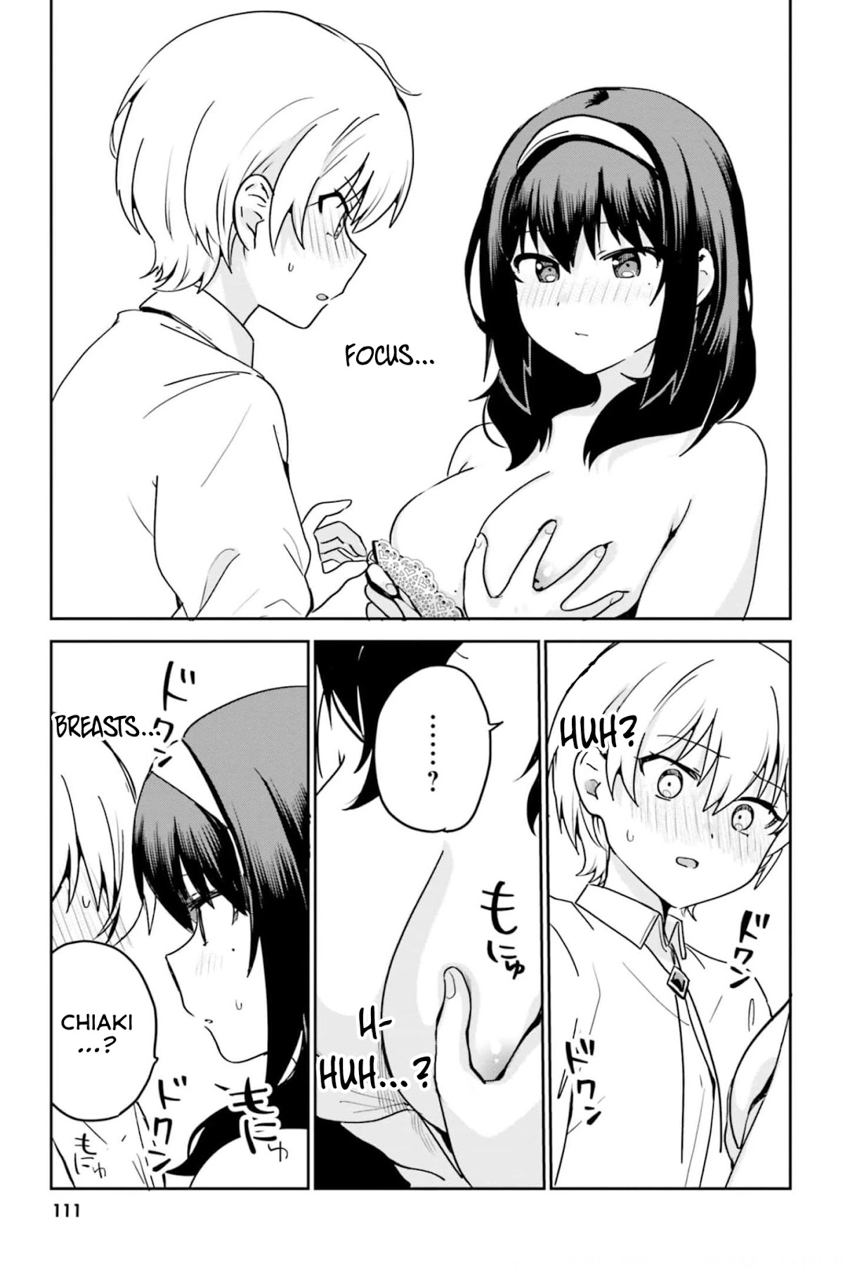 I Like OPPAI Best in the World! Chapter 52 page 6 - Chapter 52