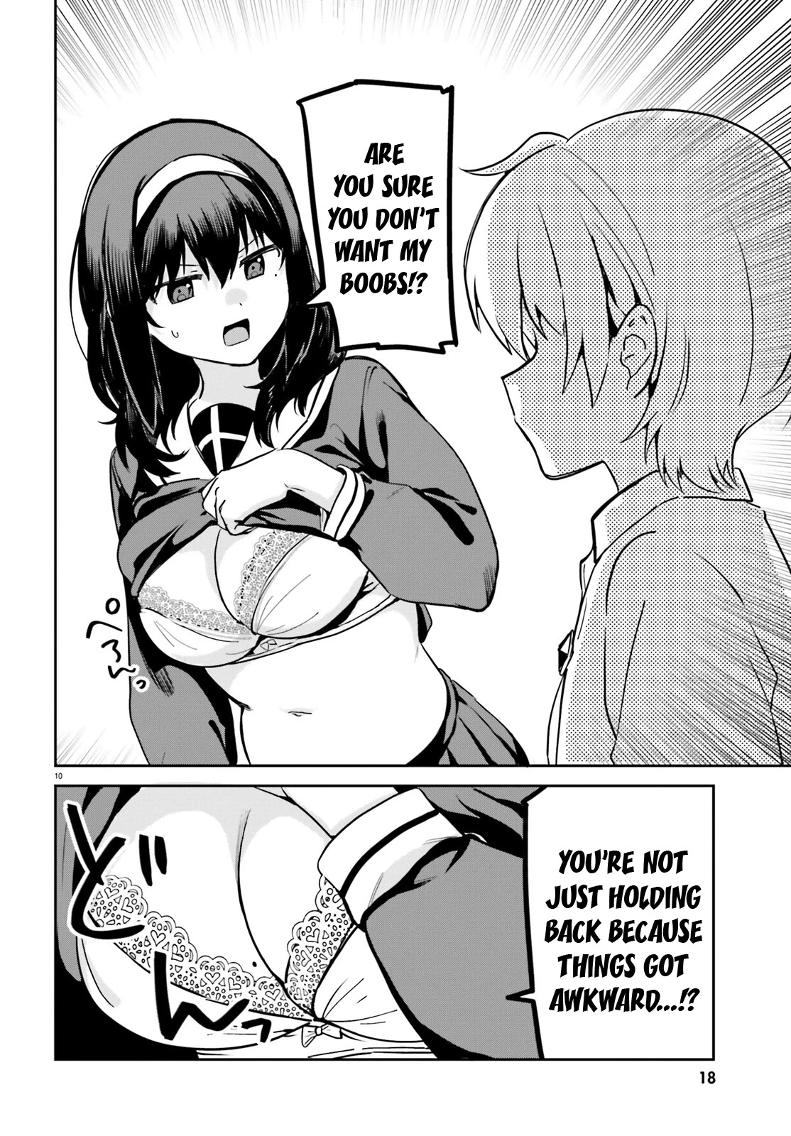 I Like OPPAI Best in the World! Chapter 53 page 13 - Chapter 53