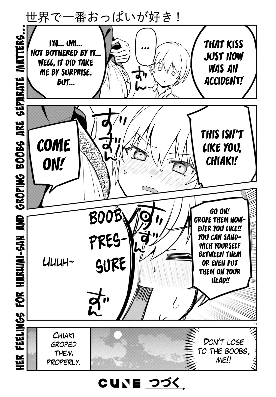 I Like OPPAI Best in the World! Chapter 53 page 14 - Chapter 53