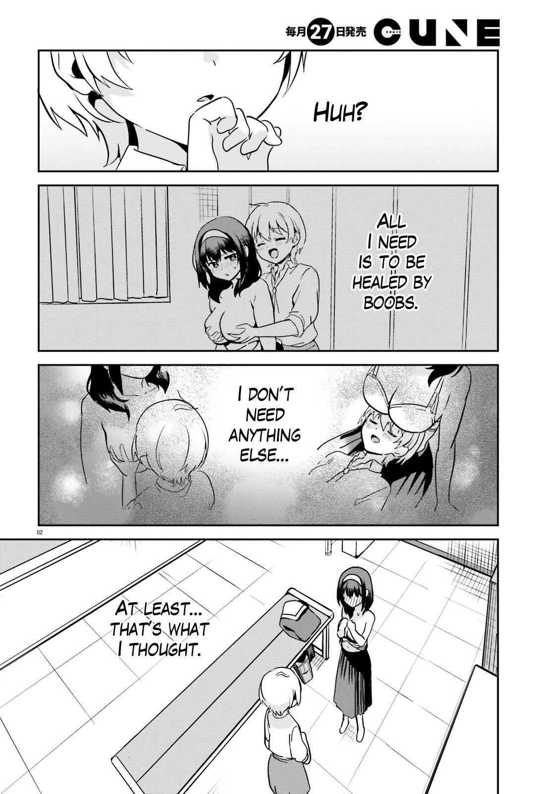 I Like OPPAI Best in the World! Chapter 53 page 5 - Chapter 53