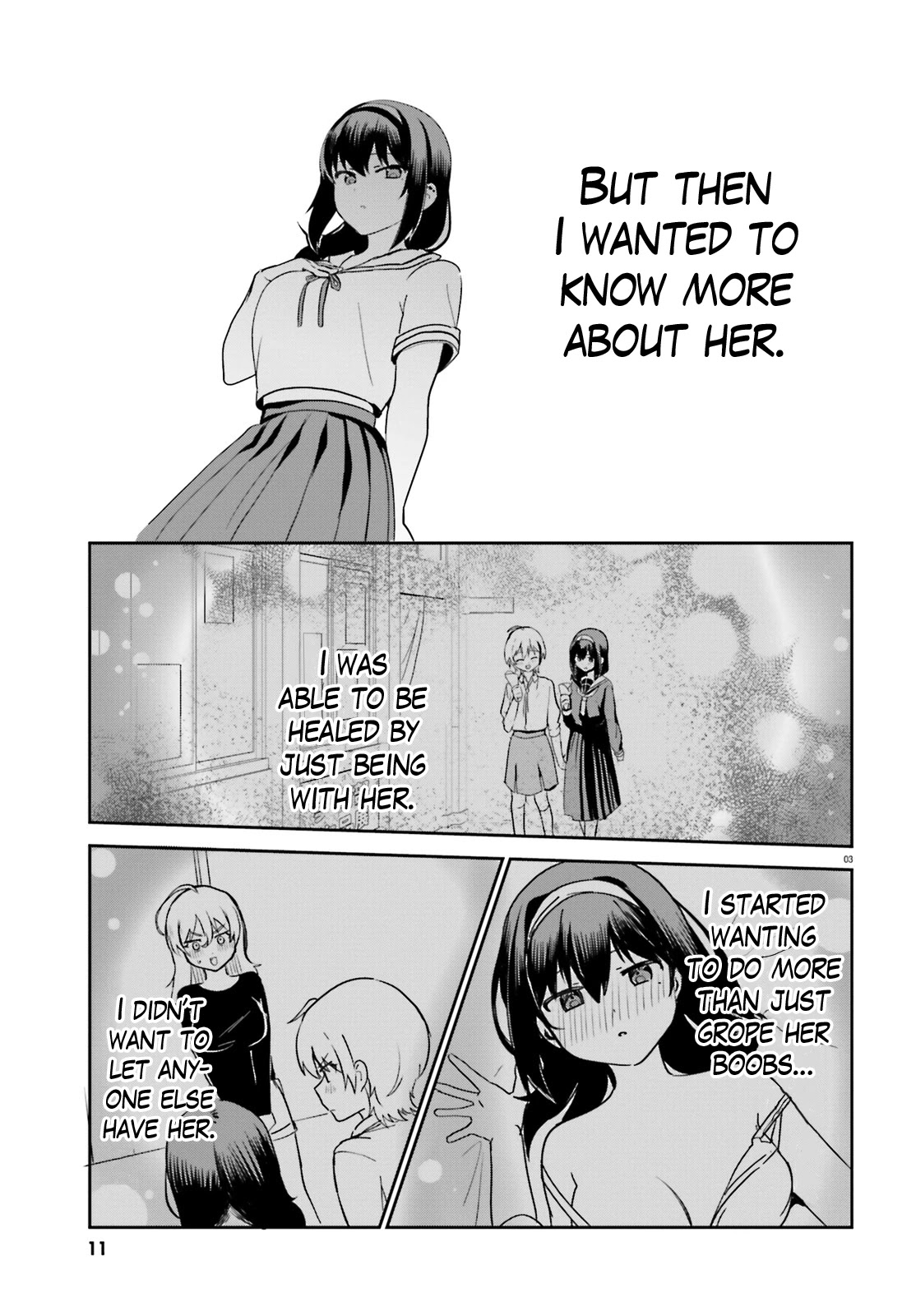 I Like OPPAI Best in the World! Chapter 53 page 6 - Chapter 53