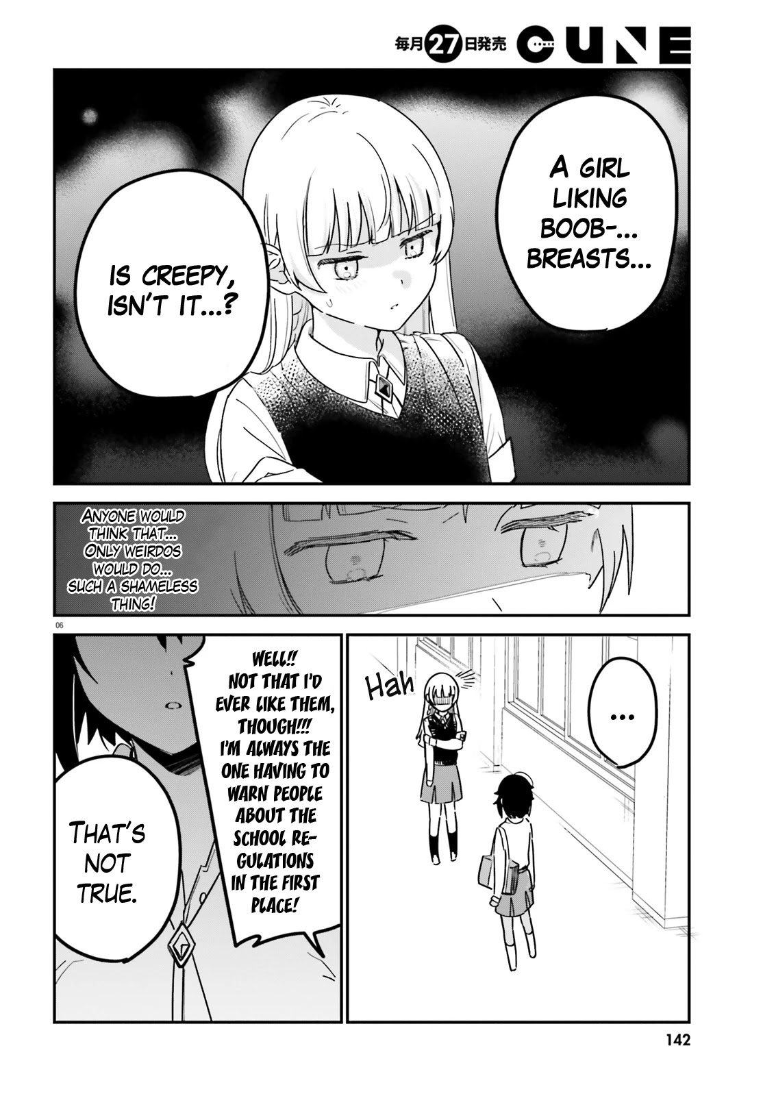 I Like OPPAI Best in the World! Chapter 54 page 6 - Chapter 54