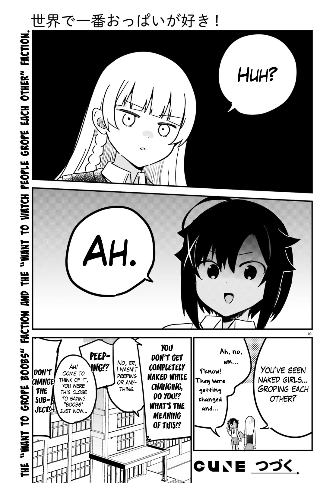 I Like OPPAI Best in the World! Chapter 54 page 9 - Chapter 54